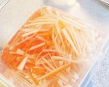 正月料理!紅白なます!作り方1写真