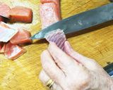 おばあちゃんののっぺ（塩鮭）作り方5写真