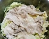 簡単キャベツ鍋作り方5写真
