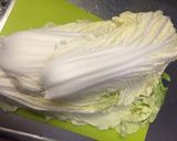白菜と豚肉の重ね蒸し作り方2写真