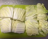 白菜と豚肉の重ね蒸し作り方3写真