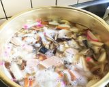 おばあちゃんののっぺ（塩鮭）作り方8写真