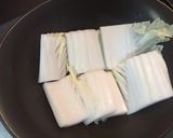 白菜と豚肉の重ね蒸し作り方4写真