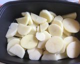 簡単ねぎチーズポテトグラタン作り方3写真