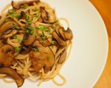 絶品★きのこのガーリックバター醤油パスタ作り方4写真