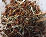 カリカリ大豆入りの田作り〜おせちに〜作り方6写真