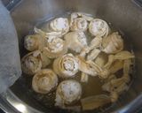 干瓢と魚のすり身の煮物作り方4写真