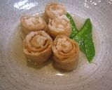 干瓢と魚のすり身の煮物作り方5写真