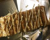 魚焼きグリルで☆厚揚げの味噌マヨ焼き作り方4写真