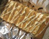 魚焼きグリルで☆厚揚げの味噌マヨ焼き作り方5写真