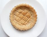 栗をたっぷり使った　モンブラン風タルト作り方5写真