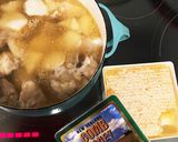 蓮根と鶏さんの味噌煮☆鹿児島お味噌で作り方4写真