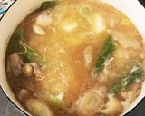 蓮根と鶏さんの味噌煮☆鹿児島お味噌で作り方5写真