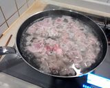 豚しゃぶネギソース作り方1写真
