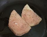 ラタトゥイユリメイク★魚のチーズ焼き♬作り方4写真