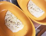ラタトゥイユリメイク★魚のチーズ焼き♬作り方5写真