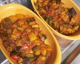 ラタトゥイユリメイク★魚のチーズ焼き♬作り方6写真