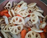 具材たっぷり☆筑前煮作り方10写真