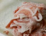 森田さんのしょうが焼きにニンニク追加!作り方1写真