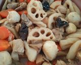 具材たっぷり☆筑前煮作り方13写真