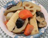 具材たっぷり☆筑前煮作り方14写真