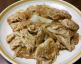 森田さんのしょうが焼きにニンニク追加!作り方8写真