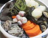 椎茸と蒟蒻と昆布の煮しめ作り方9写真