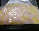 風邪に！ムネ肉のりんご煮作り方2写真