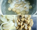 揚げないカツカレー作り方3写真