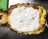 まるごとパイナップルケーキ作り方5写真
