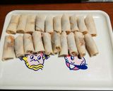 かぼちゃの春巻作り方5写真