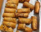 かぼちゃの春巻作り方6写真