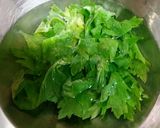 セロリの葉でもう１品♪セロリの葉の和え物作り方3写真