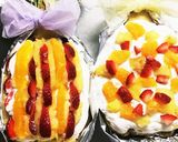まるごとパイナップルケーキ作り方7写真