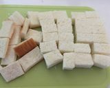 パンくずが出ない一口トースト作り方1写真