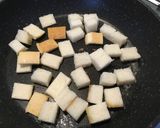 パンくずが出ない一口トースト作り方3写真