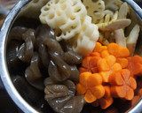 我が家のお煮しめ☆おせち☆お食い初め作り方2写真