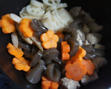 我が家のお煮しめ☆おせち☆お食い初め作り方4写真