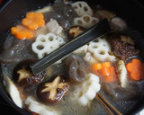 我が家のお煮しめ☆おせち☆お食い初め作り方6写真