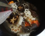 我が家のお煮しめ☆おせち☆お食い初め作り方5写真