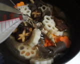 我が家のお煮しめ☆おせち☆お食い初め作り方5写真