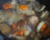 我が家のお煮しめ☆おせち☆お食い初め作り方10写真