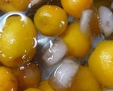 簡単なコロコロ金柑の甘露煮作り方3写真