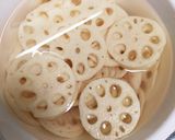 酢れんこん＊作り方1写真