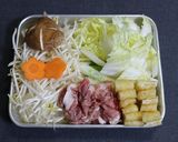 肉好き男子向けの”おひとりさま鍋”第2弾作り方4写真