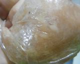 簡単！れんこんと鶏ミンチの挟むだけバーグ作り方2写真