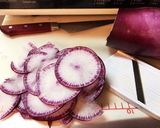 おせち✿赤大根なます（カンタン酢漬け）作り方1写真