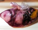 おせち✿赤大根なます（カンタン酢漬け）作り方4写真