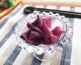 おせち✿赤大根なます（カンタン酢漬け）作り方5写真
