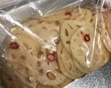 酢れんこん＊作り方4写真